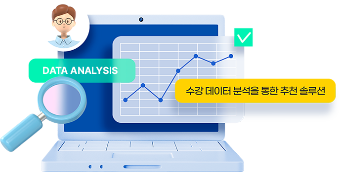 맞춤형 학습 솔루션 제공